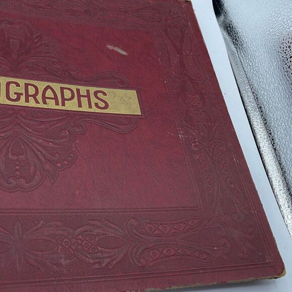 WWII Woman’s Army Corp WAC photo album empty distressed - Picture 4 of 7